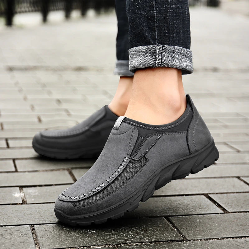 Men Casual Shoes Breathable Loafers