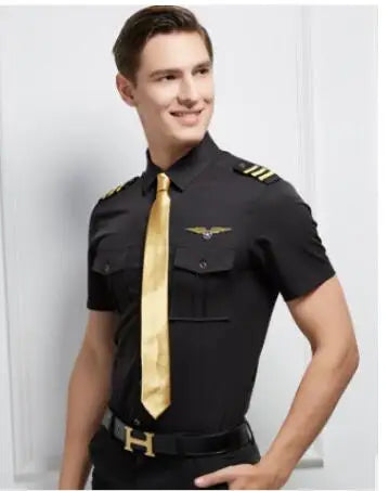 New Arrival Plane Captain Uniform