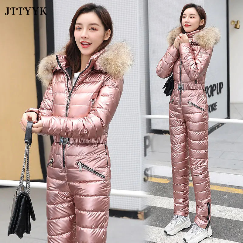 One Piece Ski Suit Women