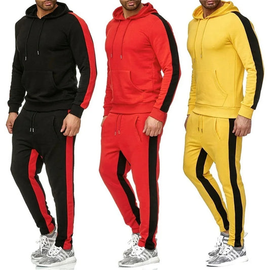 Men's 2 Piece Tracksuit Color