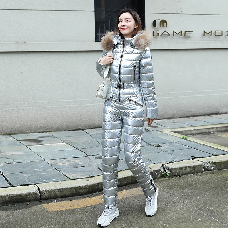 One Piece Ski Suit Women