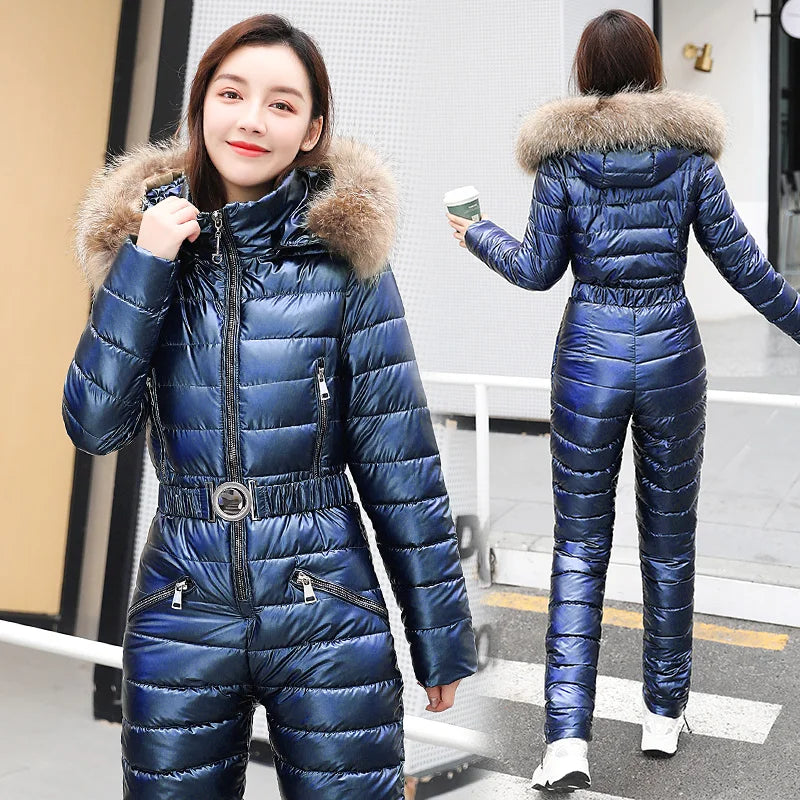 One Piece Ski Suit Women