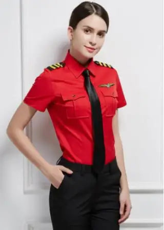 New Arrival Plane Captain Uniform