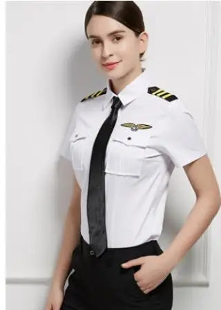 New Arrival Plane Captain Uniform