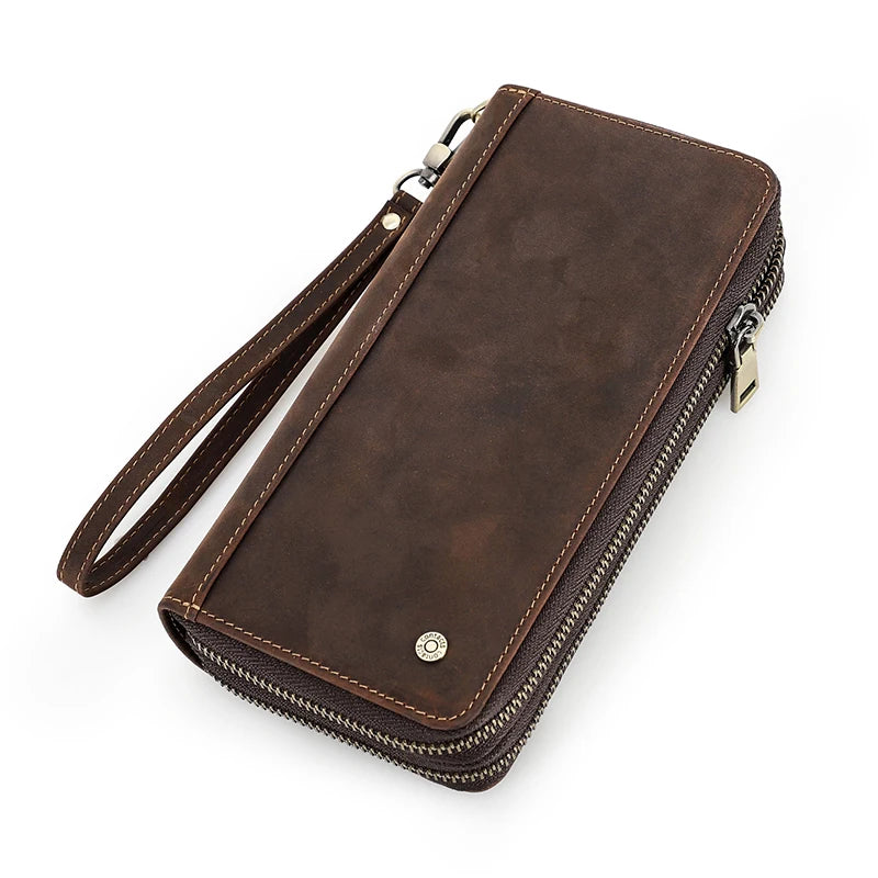 Contact'S Genuine Leather Men's Wallet