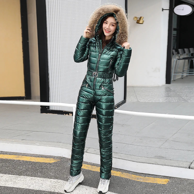 One Piece Ski Suit Women