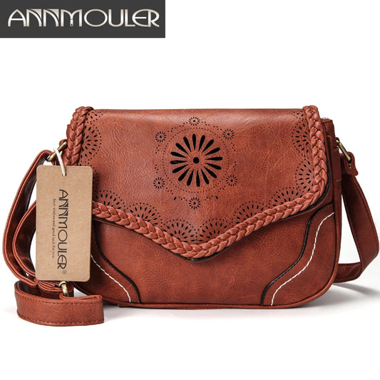 Annmouler Brand Women Shoulder Bag