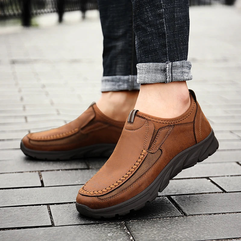 Men Casual Shoes Breathable Loafers