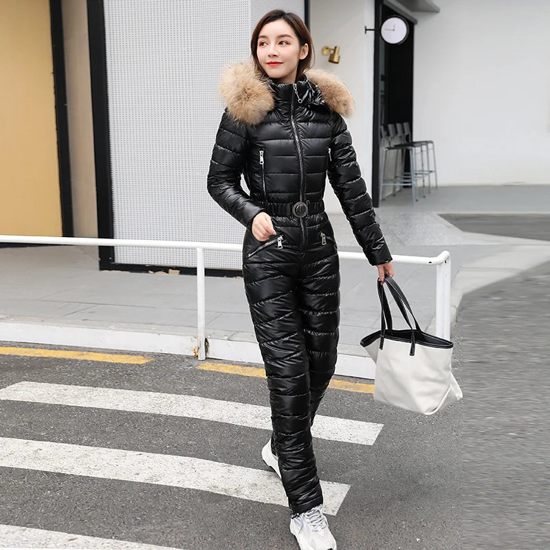 One Piece Ski Suit Women