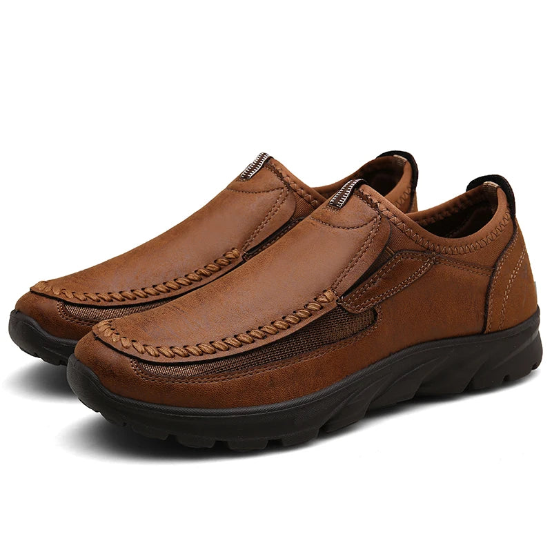 Men Casual Shoes Breathable Loafers