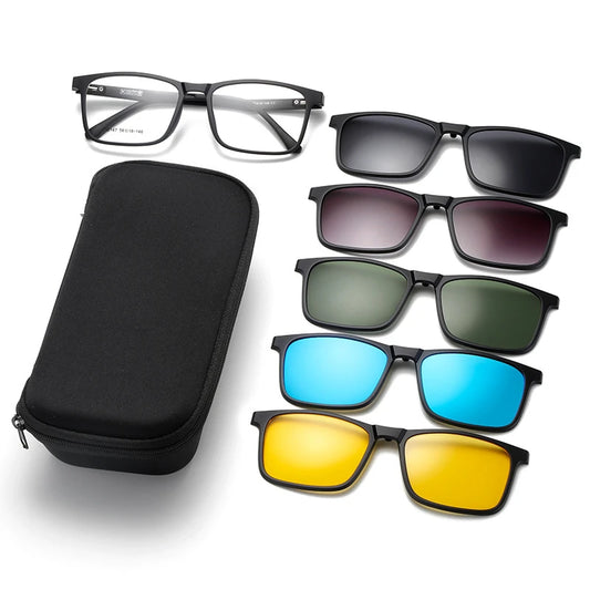 1+5 Polarized Magnetic Sleeve