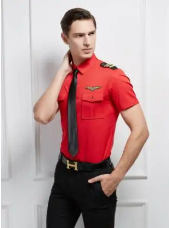 New Arrival Plane Captain Uniform