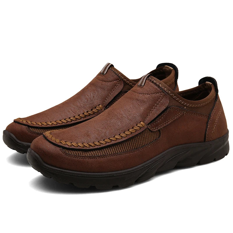 Men Casual Shoes Breathable Loafers