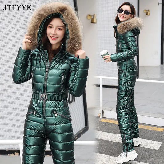 One Piece Ski Suit Women