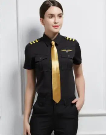 New Arrival Plane Captain Uniform