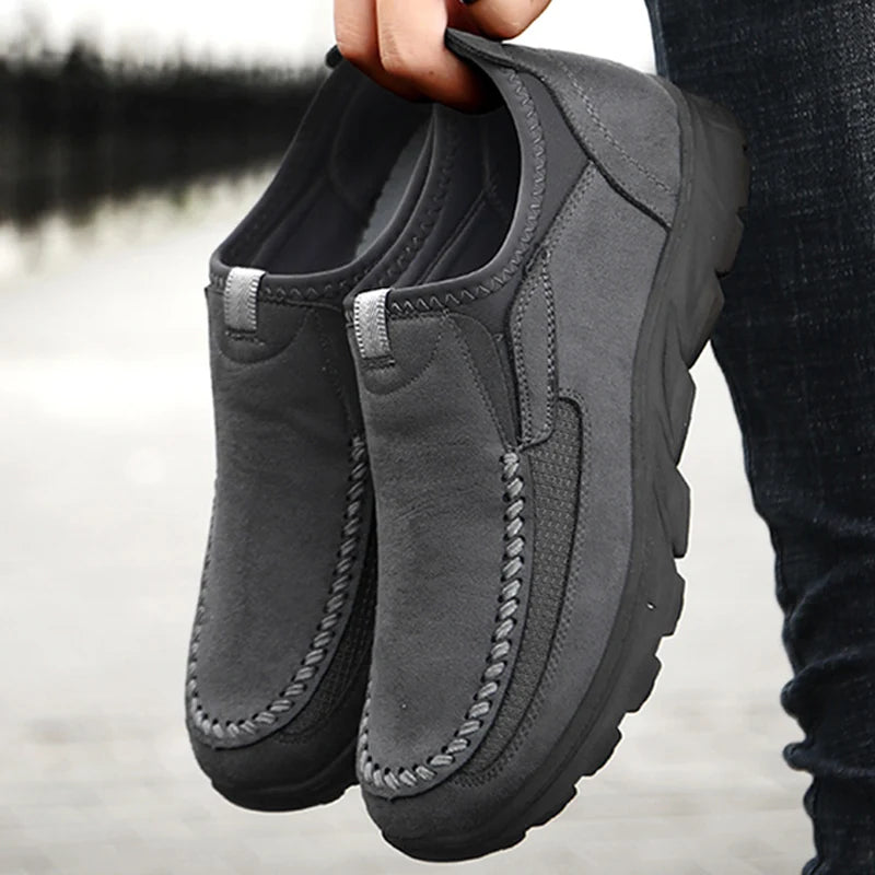 Men Casual Shoes Breathable Loafers