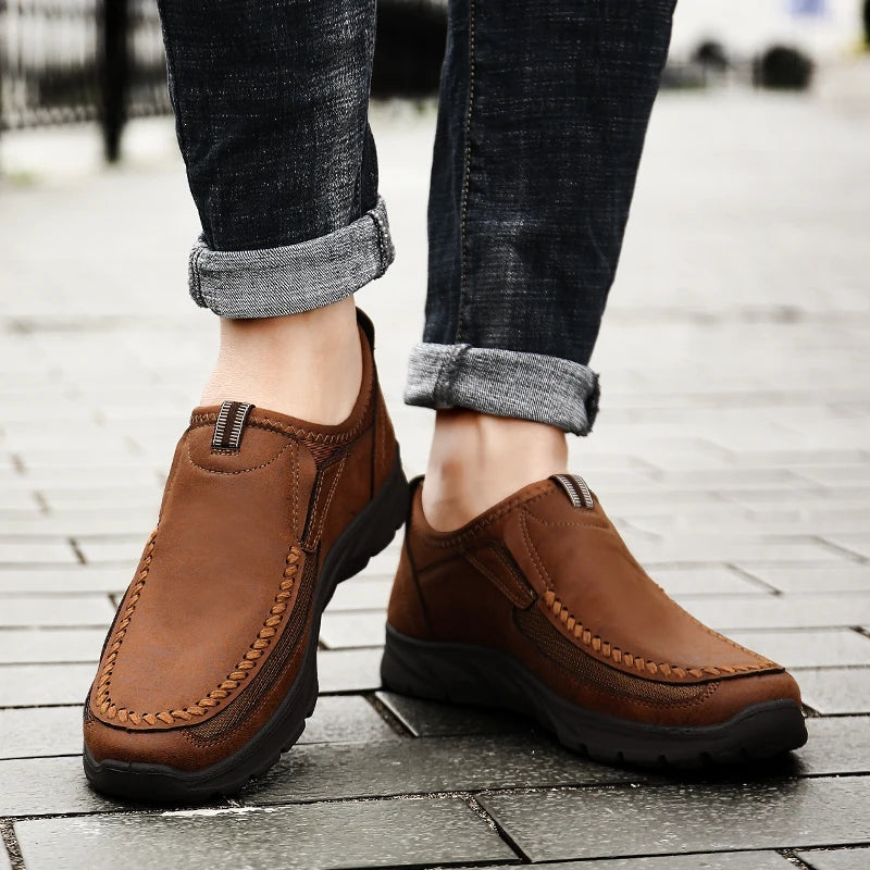 Men Casual Shoes Breathable Loafers