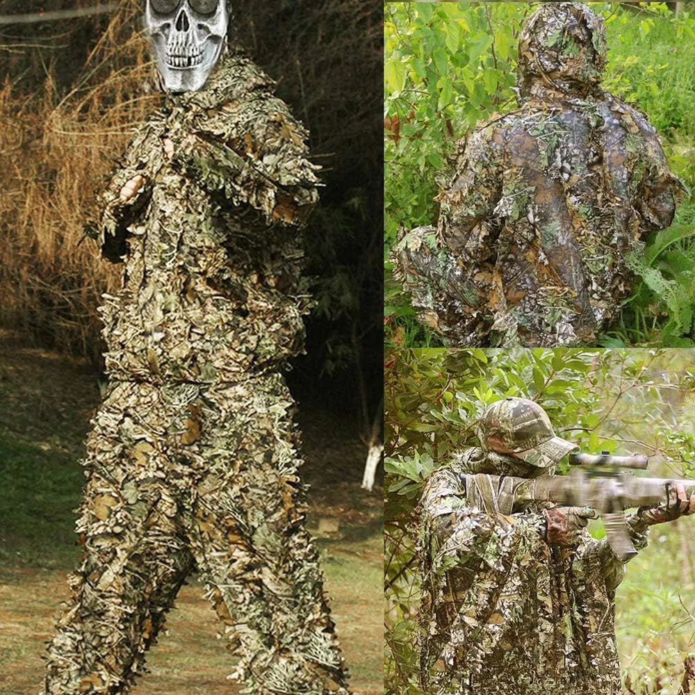 Ghillie Suit Men Women Kids