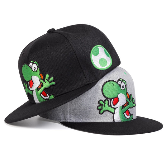 Unisex Dinosaur Embroidery Hip-hop Hats