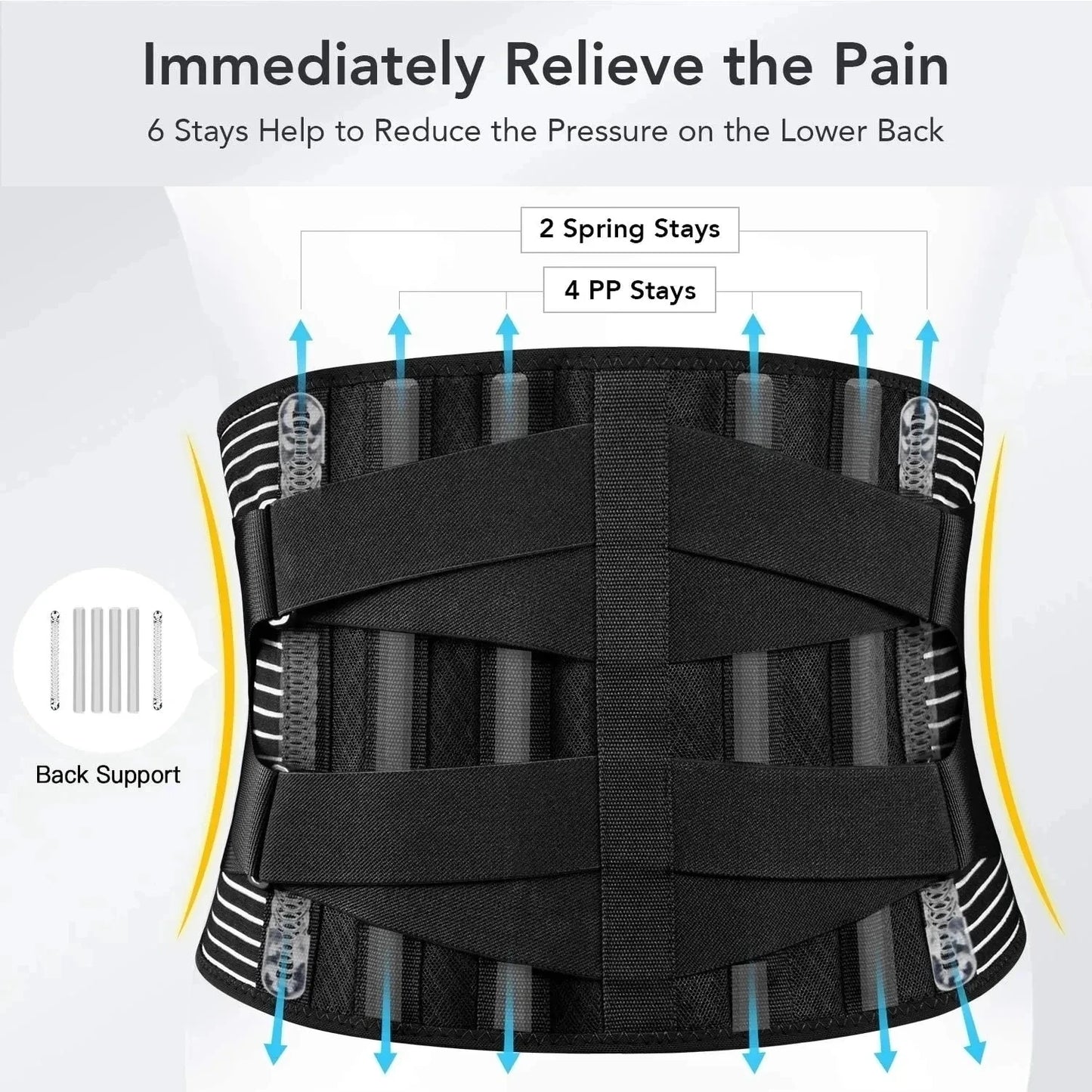 Lumbar Back Belt Waist