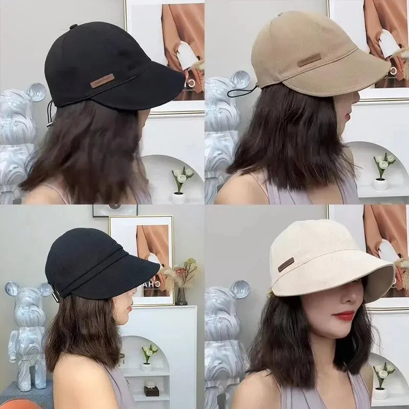 Women's Foldable Sunhat Summer Outdoor