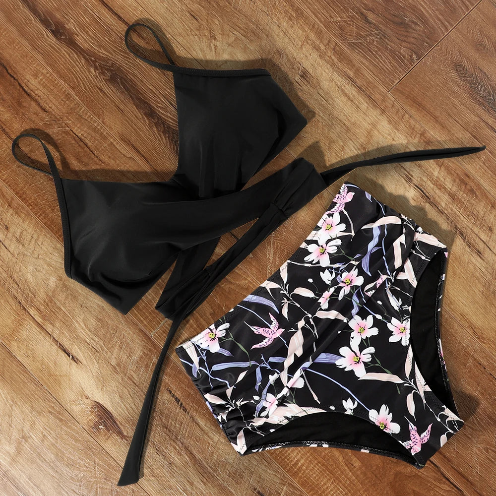 High Waist Sexy Bikini Set