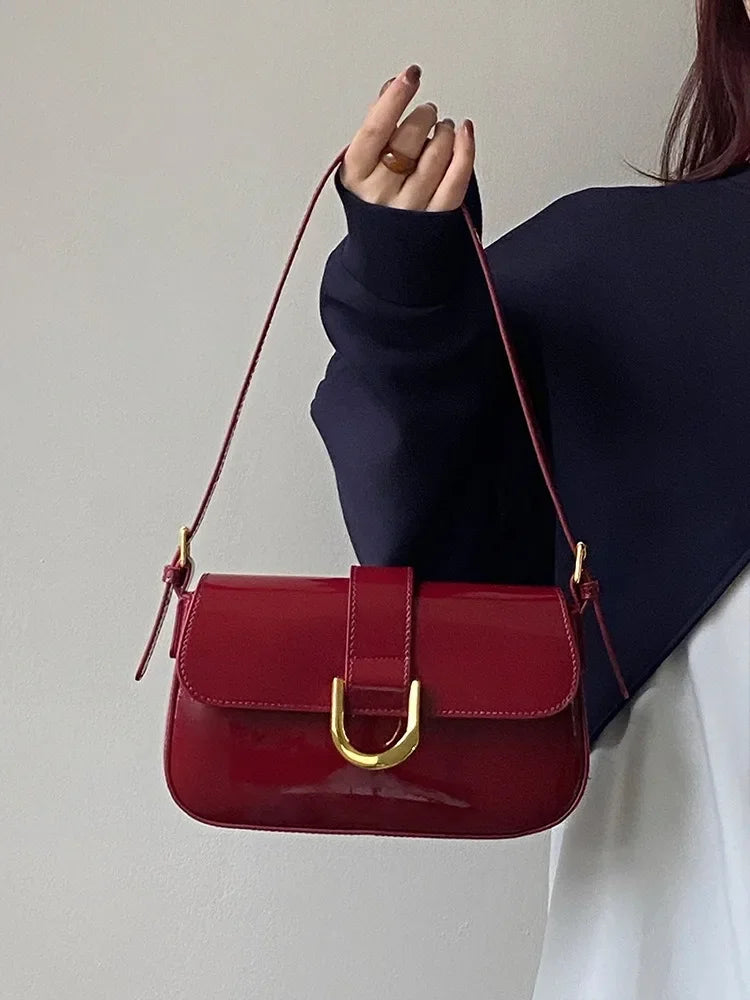 Women Flap Satchel Bag Fashion