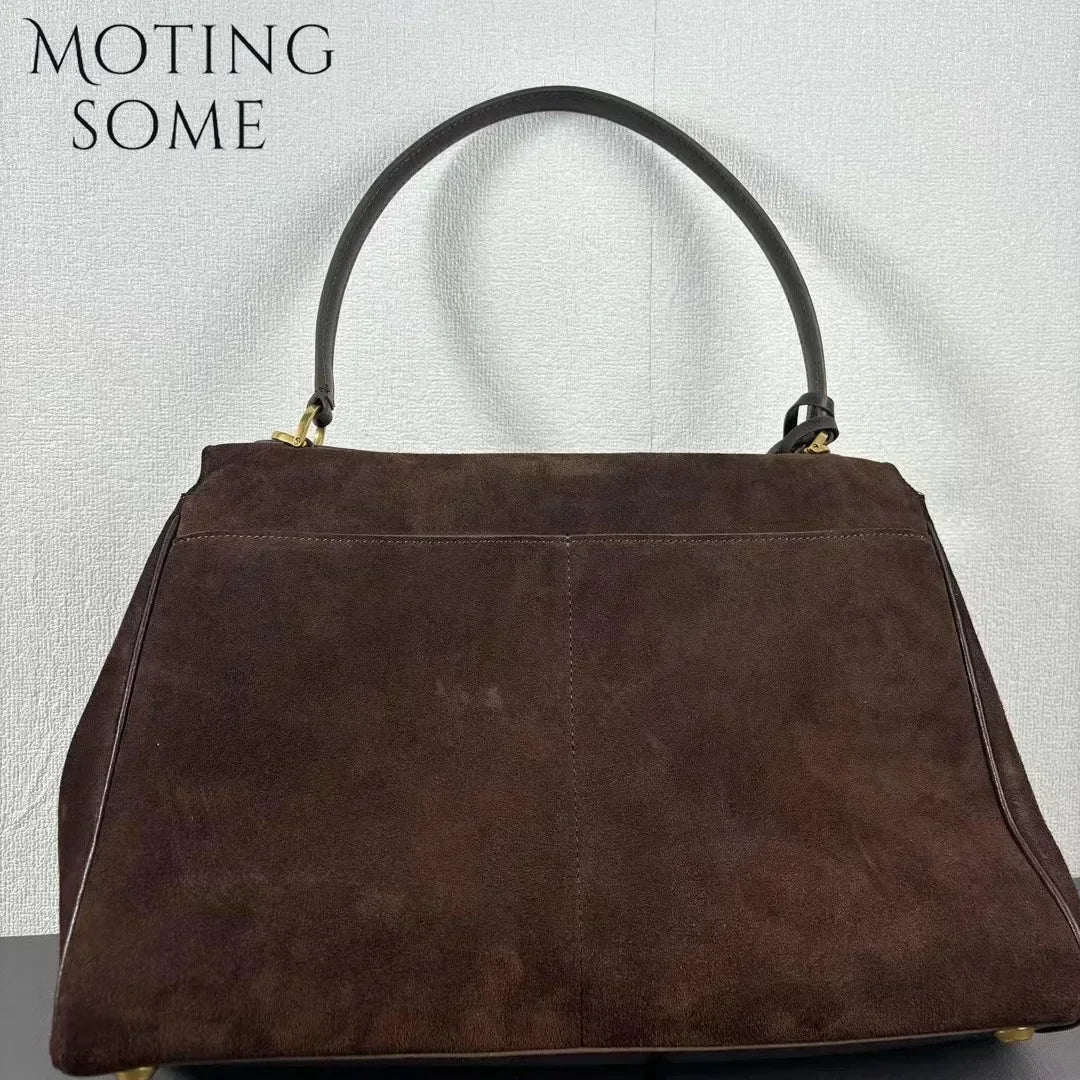 Motingsome New Women Suede Leather