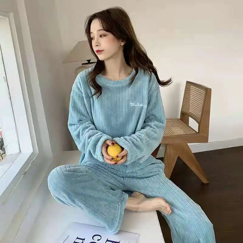 Winter Women's New Pajamas Homewear