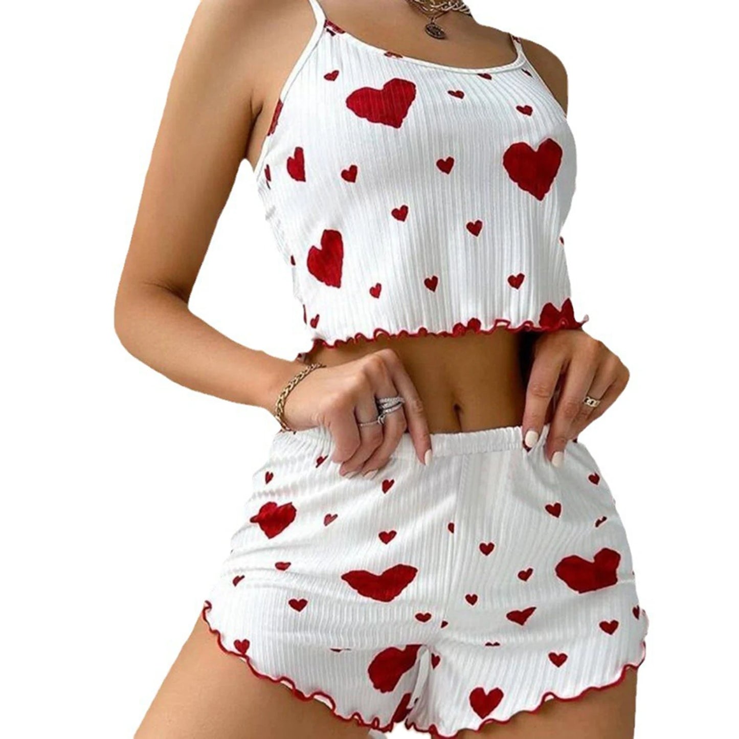 Women's Pajamas Set Sleepwear 2