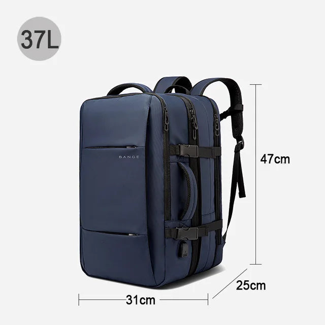 BANGE Travel Backpack Men Business