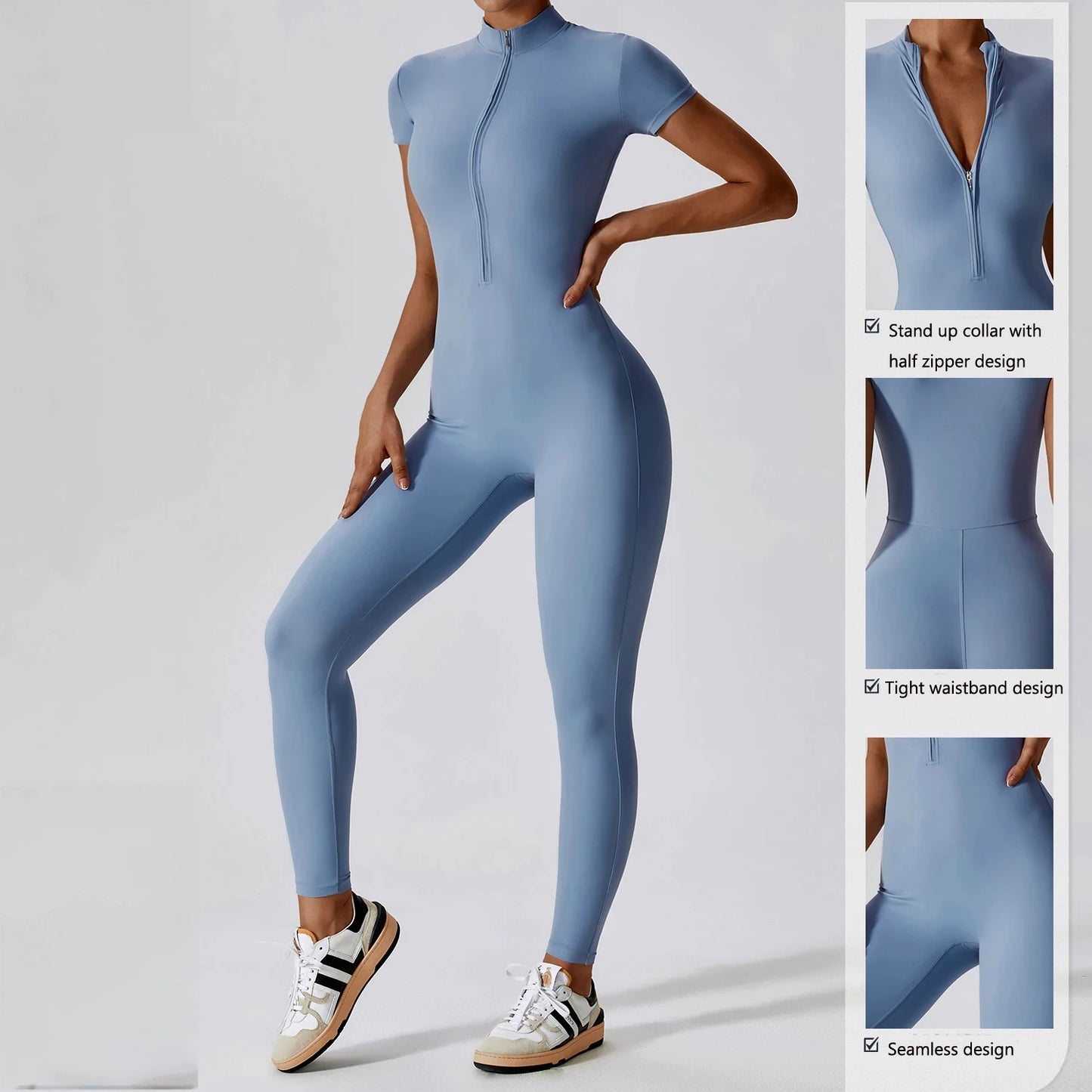 Winter Autumn Women's One-piece Yoga