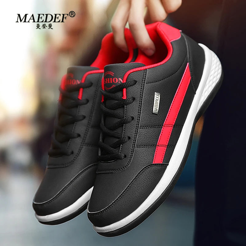 MAEDEF Shoes for Men Leather