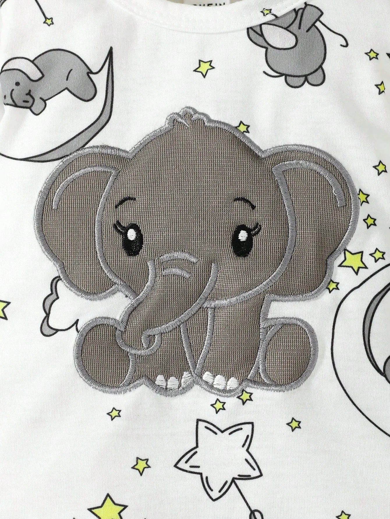 2pcs Baby Cute Cartoon Elephant