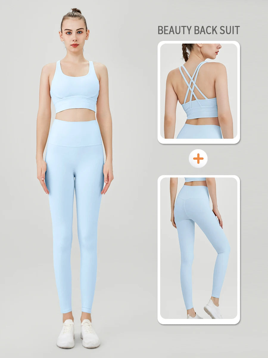 2 Piece Yoga Clothes Women's