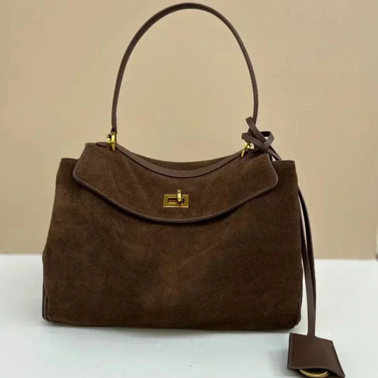 Motingsome New Women Suede Leather