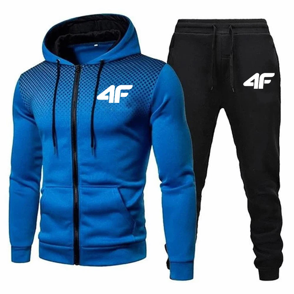 Autumn Winter Mens Tracksuit Jogging