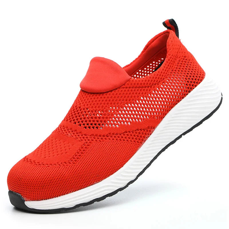 Summer Mesh Lightweight Work Sneakers