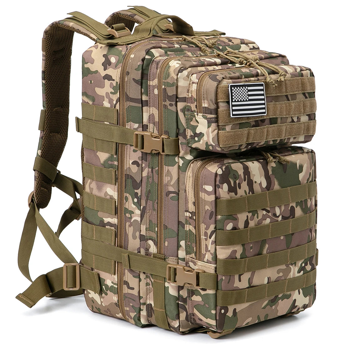 QT&QY Tactical Backpacks Outdoor 45L