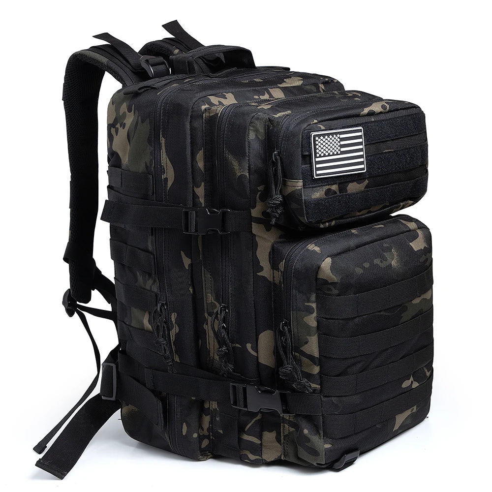 QT&QY Tactical Backpacks Outdoor 45L