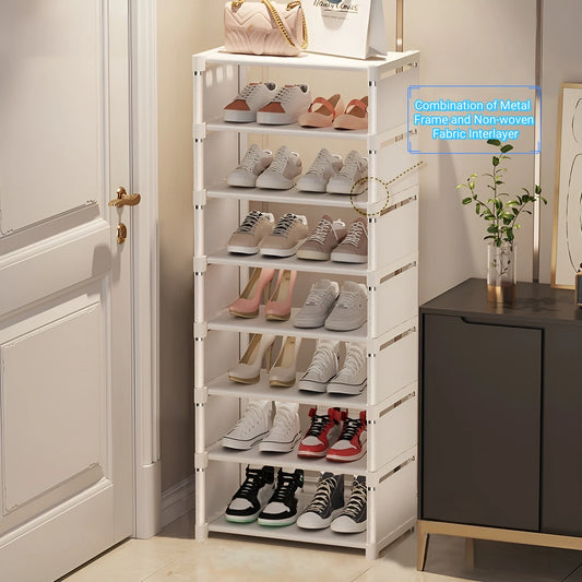 1pc 6/8 Layers Shoe Organizer,