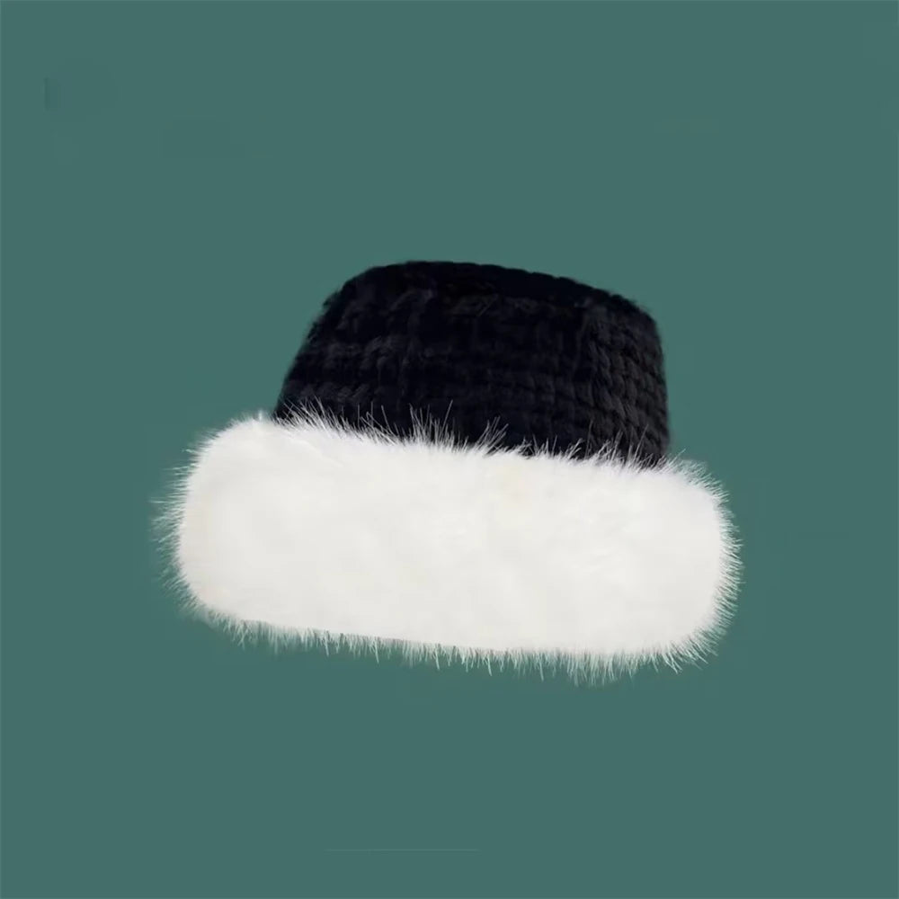 Korean Fashion Hat Women's Winter