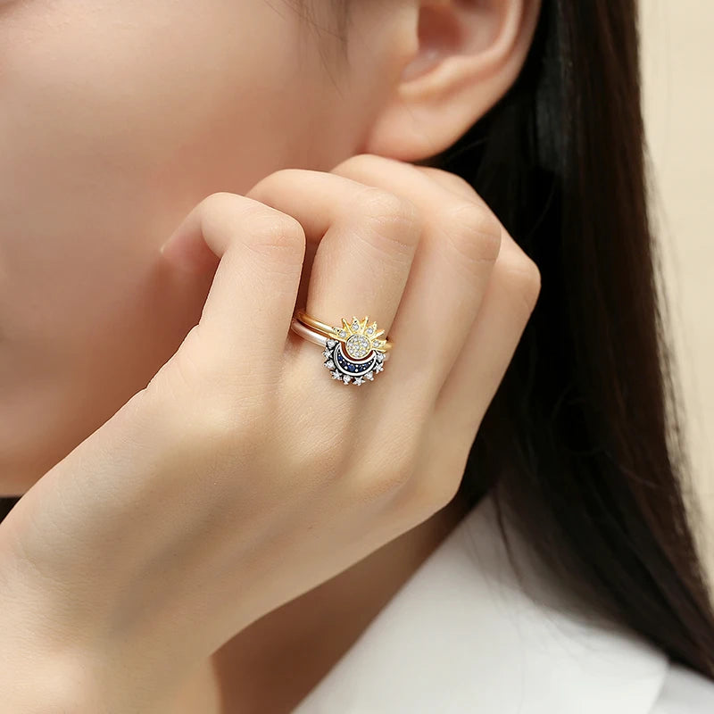 Original 925 Sterling Silver Rings Women