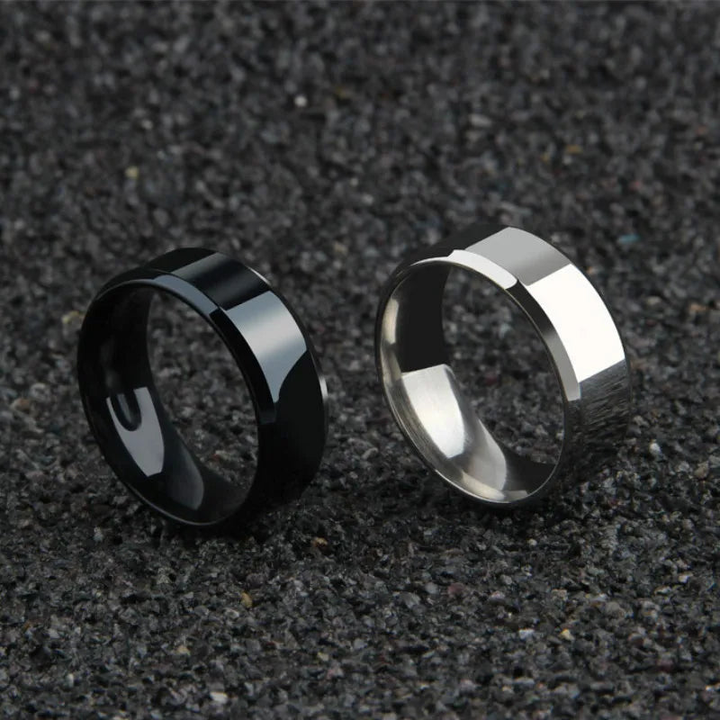 Fashion Charm Jewelry Ring Men Women