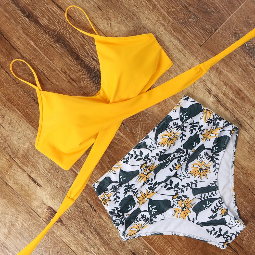 High Waist Sexy Bikini Set