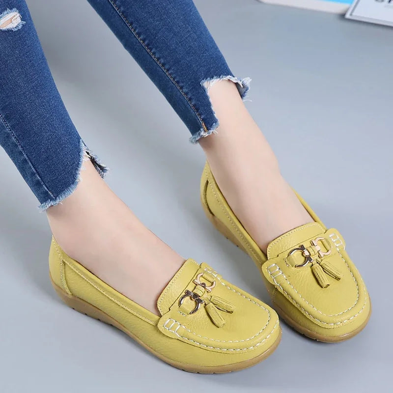 Women Shoes Slip On Loafers