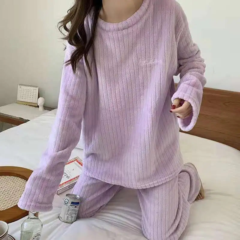 Winter Women's New Pajamas Homewear