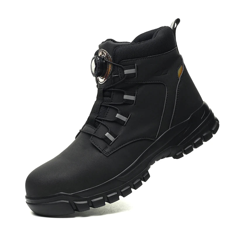 Waterproof Safety Boots Men Indestructible