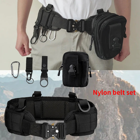 Men's Waist Belt Set