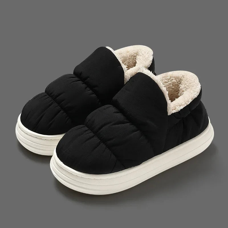 Winter Warm Men Slippers Casual